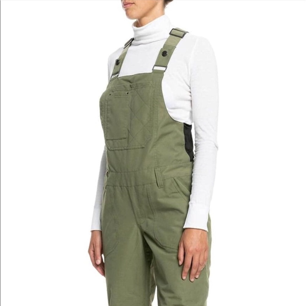 NEW Roxy Ride Out Ski Bib Snow Pants | M